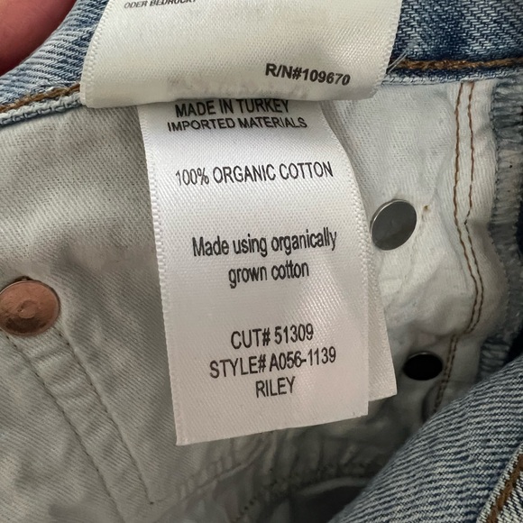 AGOLDE Riley Jeans - Picture 9 of 9
